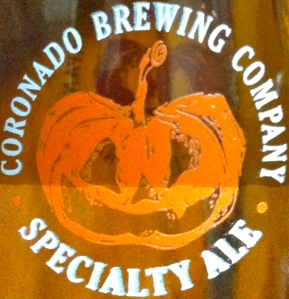 Coronado pumpkin logo